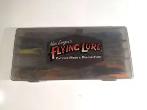 Alex Langers Flying Lure Catches More And Bigger Fish Vintage Bait