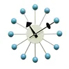 Wholesale Aluminum Quartz holder Ball Clock Supplier wall clock