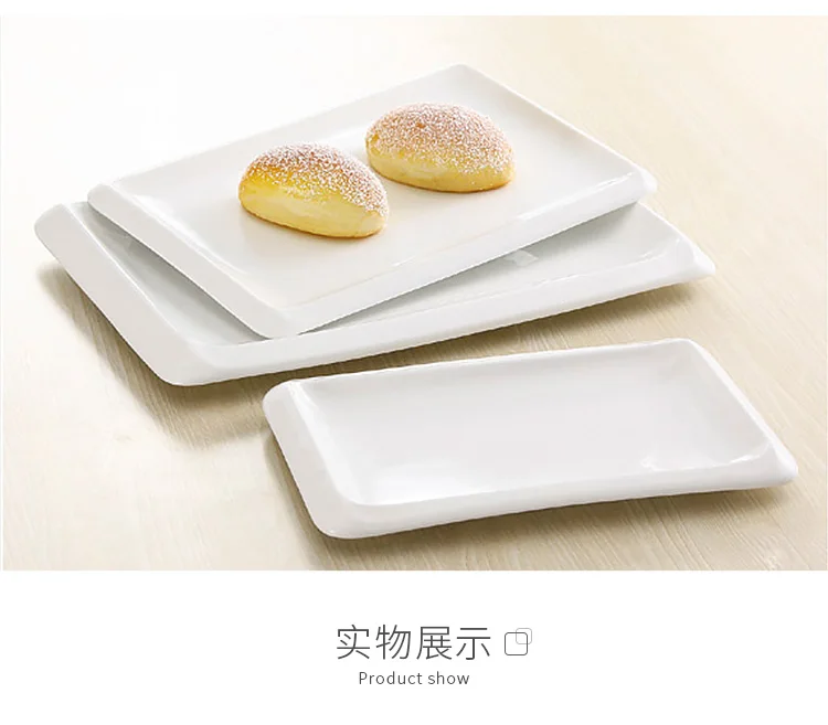 Hotel 16 Piece Portuguese Porcelain Restaurant Dinnerware Set