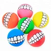 Funny Naughty Pets Small Puppy Teeth Clean Pvc Play Fetching Dog Toy Ball