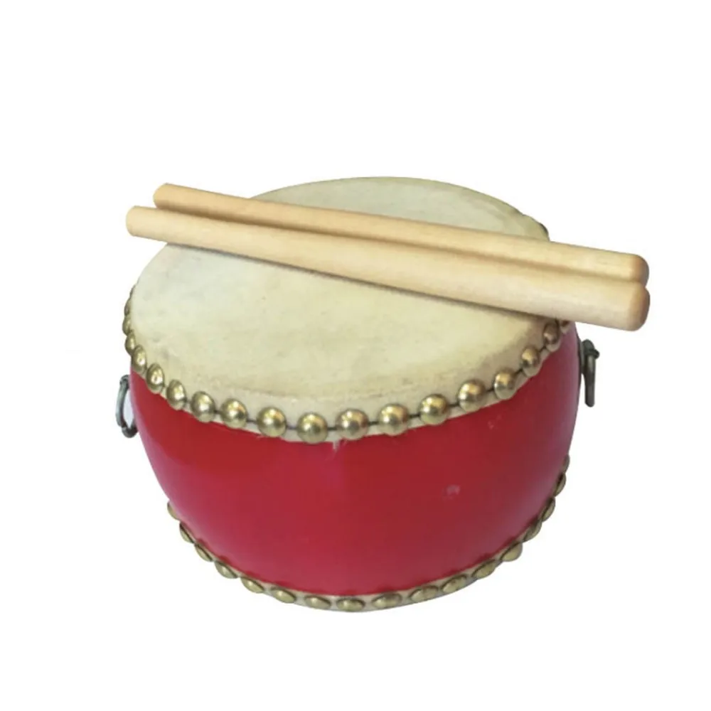 Chinese Traditional Red Wooden Drum - Buy Drum,chinese Traditional Drum 