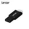 Lexar JumpDrive V100 USB 2.0 Flash Drive 64GB 32GB 16GB Mini Jump Pen Drives PC Mac External Storage Gray U Flash