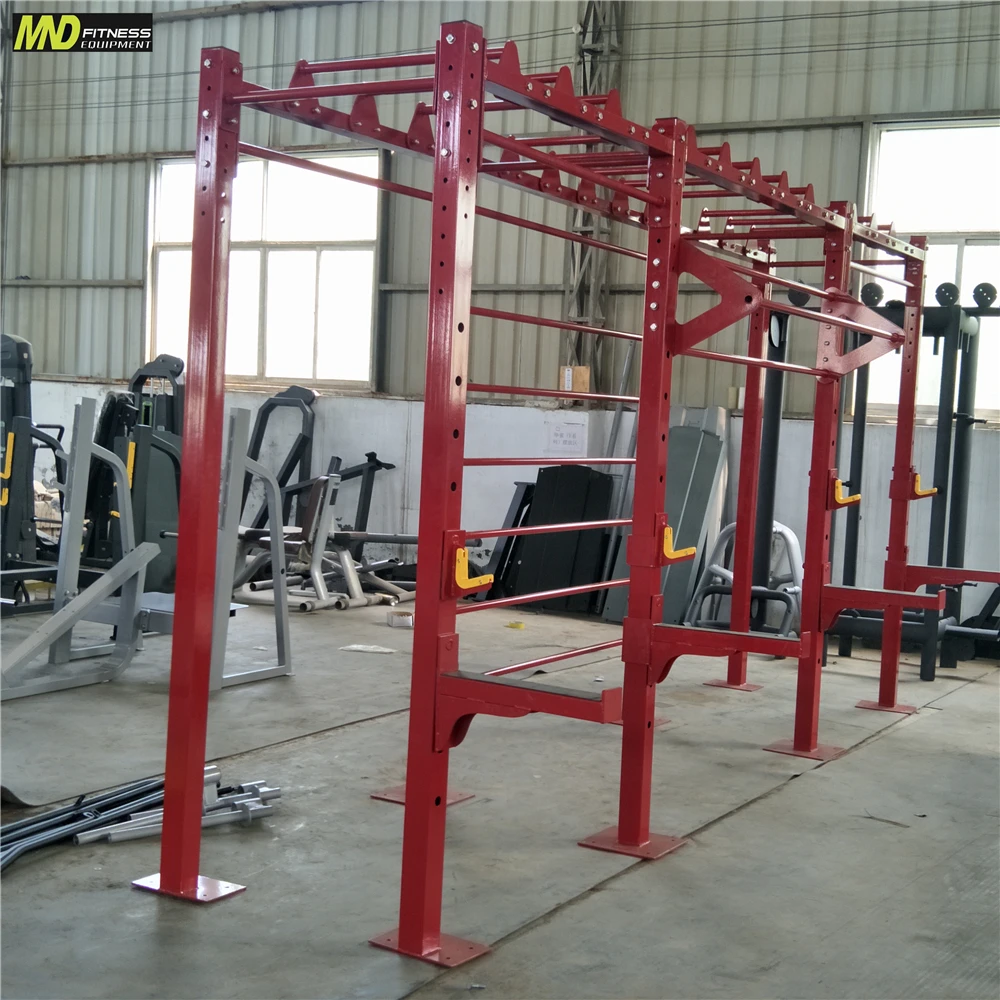 Bodybuilding Wall Mounted China Supplier Crossfit Rig Training Rack