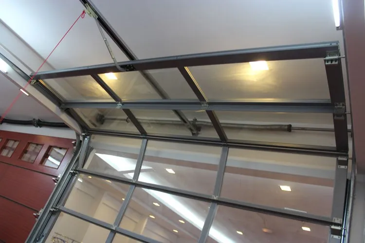 8x7 Decorative Front Door Clear Glass Garage Door Inserts Lowes For