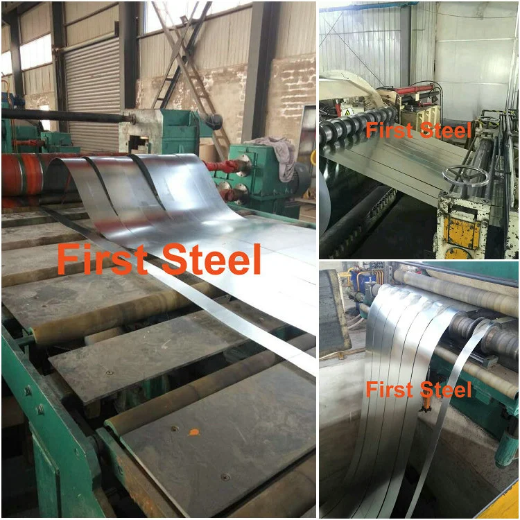 Mill exporting prime cold rolled galvanized steel strip for industry