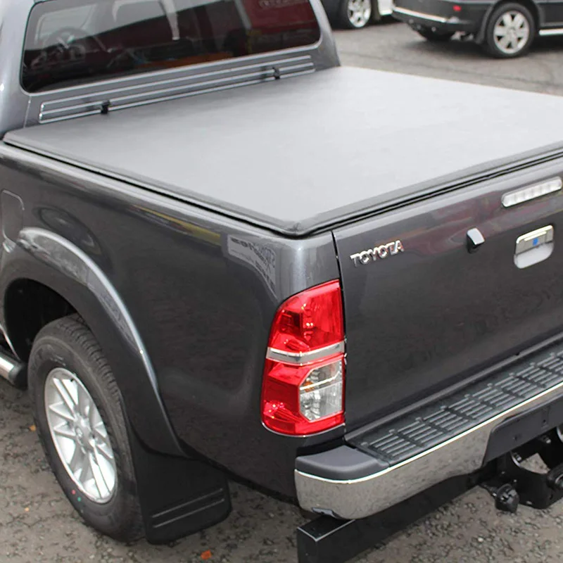 41 Promotional Tri Fold Tonneau Cover Truck Bed Accessories For Hilux Revo 2015 2020 Pickup Truck Buy Off Road Accessories Accessories Hilux Hilux Cover Product On Alibaba Com