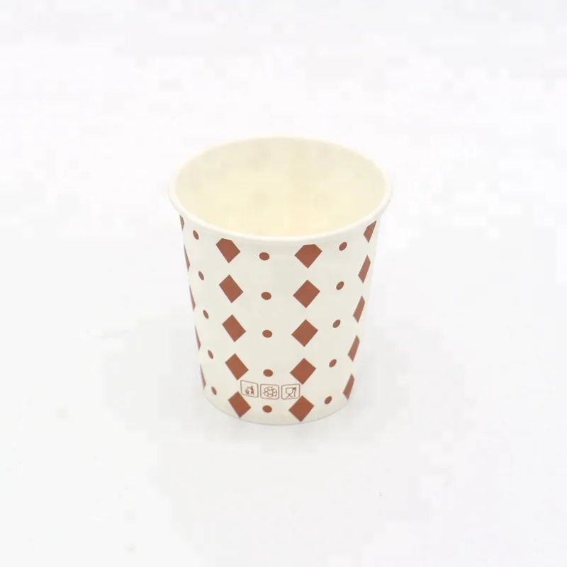 
7oz disposable vending machine paper cup/coffee cup for hot drink 