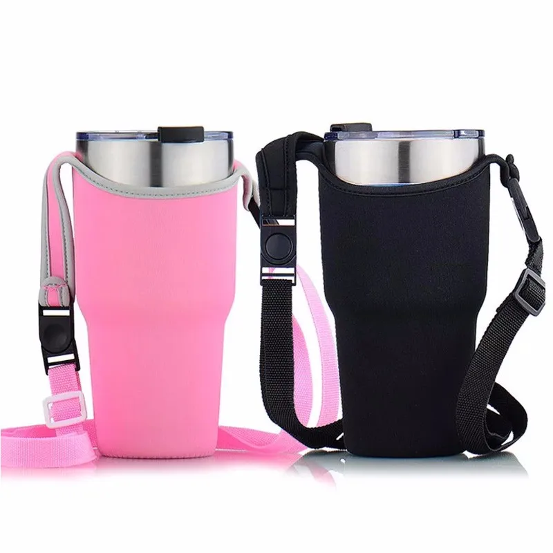 Cup Sleeve Carrying Pouch Bag Neoprene Water Bottle Case Holder Carrier