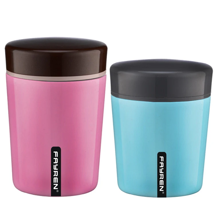 Colorful Stainless Steel Thermos Food Warmer Container Flask Vacuum