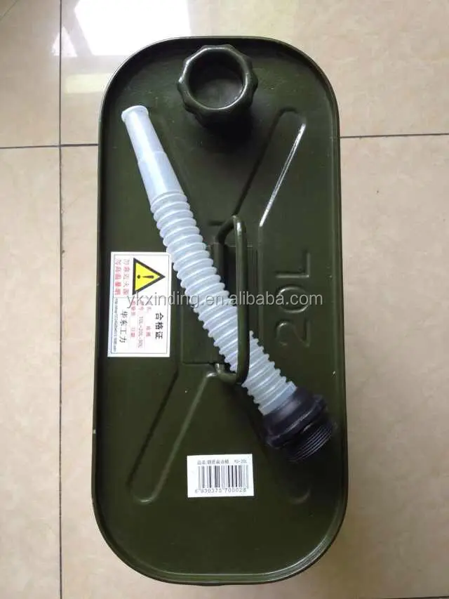 5l/10l/20l /30l Amerikanischen Stil Jerry Können Metall Benzin Tank 20l