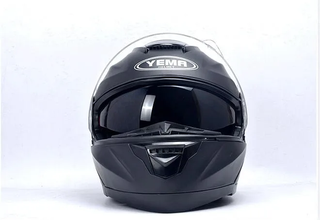 Clear Visor with Pinlock YEMA Helmet Visor Face Shield for YM-925 and YM-926