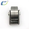Cheap Sliver Industrial Fixed Caster Wheel For Sliding Door