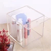 High clear acrylic box with sliding lid