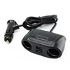 12 24V DC Car Cigarette Lighter daul Socket 3.1A 2 port car USB Splitter