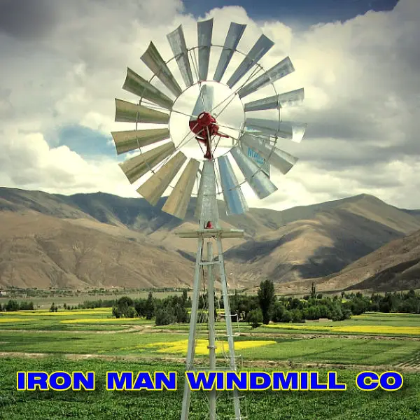 windmill water pump