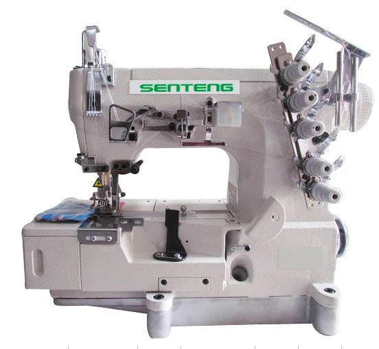 st 500-02 平床卷边联锁缝纫机