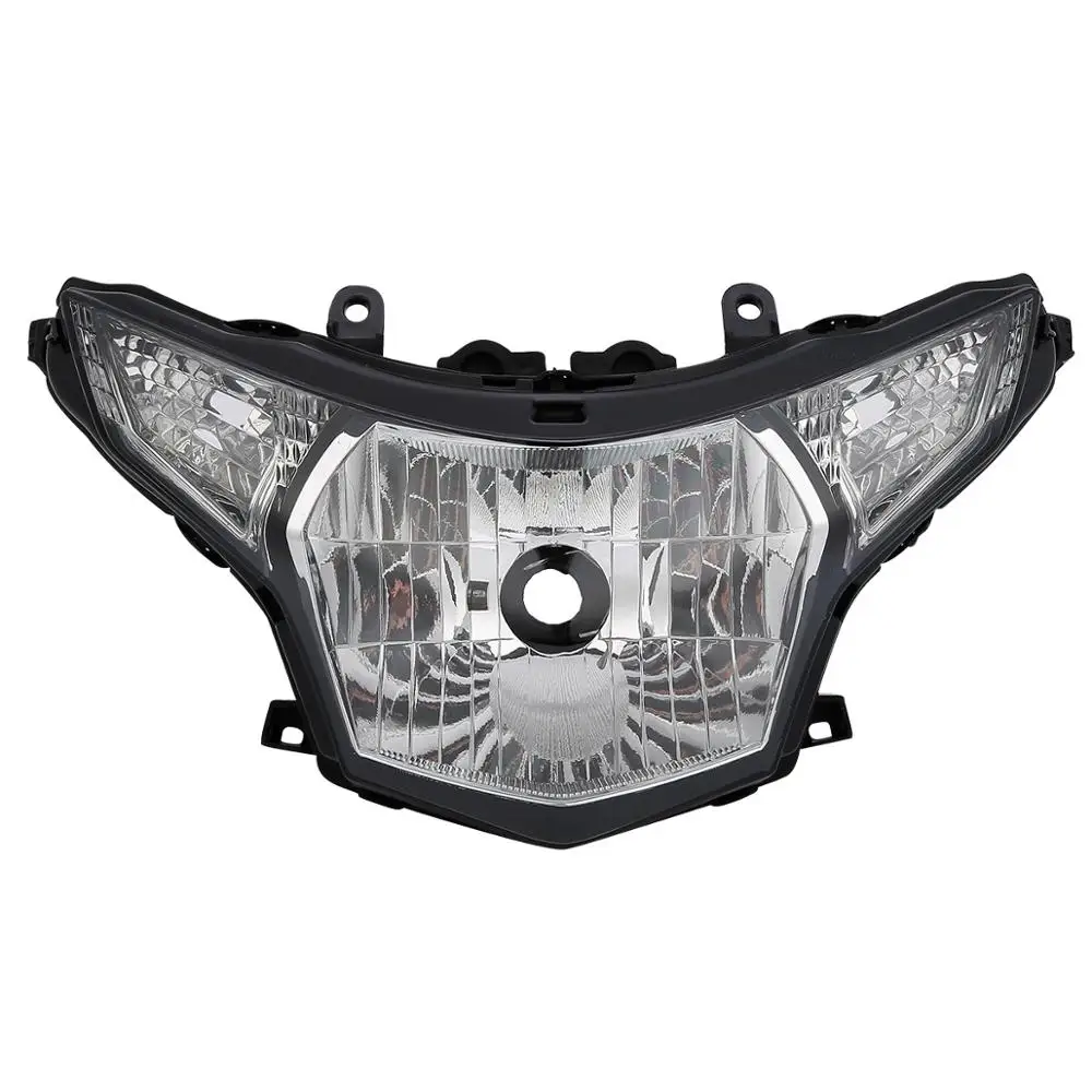 Upper Front Head Light Headlight Assembly H4 For Honda Cbr250r 11 13 12 Headlight Assemblies