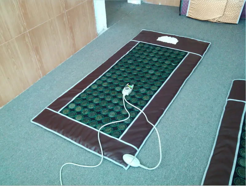 far infrared jade mattress, jade heating mattress pad , germanium infrared therapy massage bed