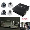 AHD Mobile DVR video school bus tracking system CCD cameras school bus MDVR canbus customization