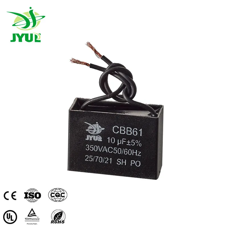 CEILING FAN CAPACITOR CBB61 1.5uf+1.5uf+2uf 5 WIRE