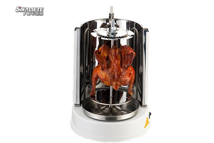 Scr10 Electric Vertical Bbq Grill/grilled Chicken/indoor Barbecue