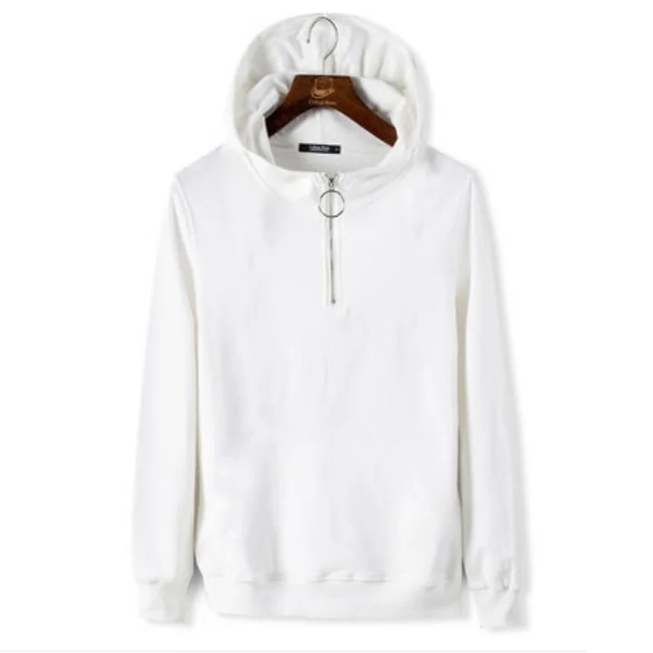 cheap white hoodie