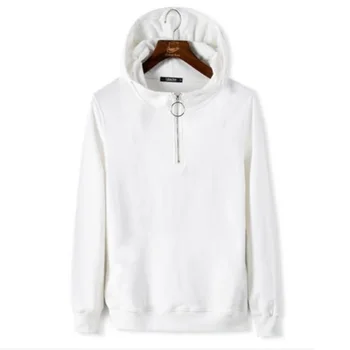 custom white hoodies