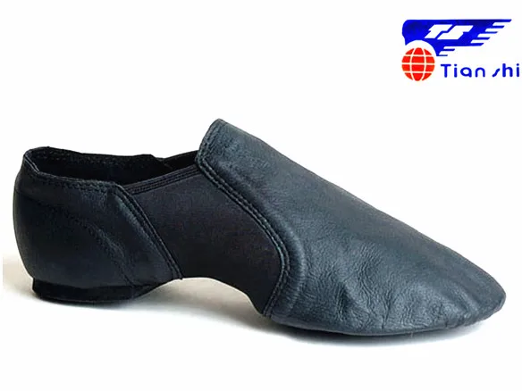 jazz de cuero para zapatos de hombre de baile flexible suave suela 