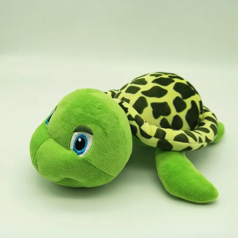 reversible plush turtle