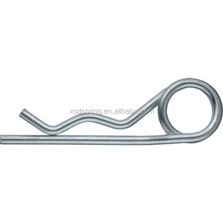 Din11024 Double Loop Spring Galvanized Steel &stainless Steel R Shaped