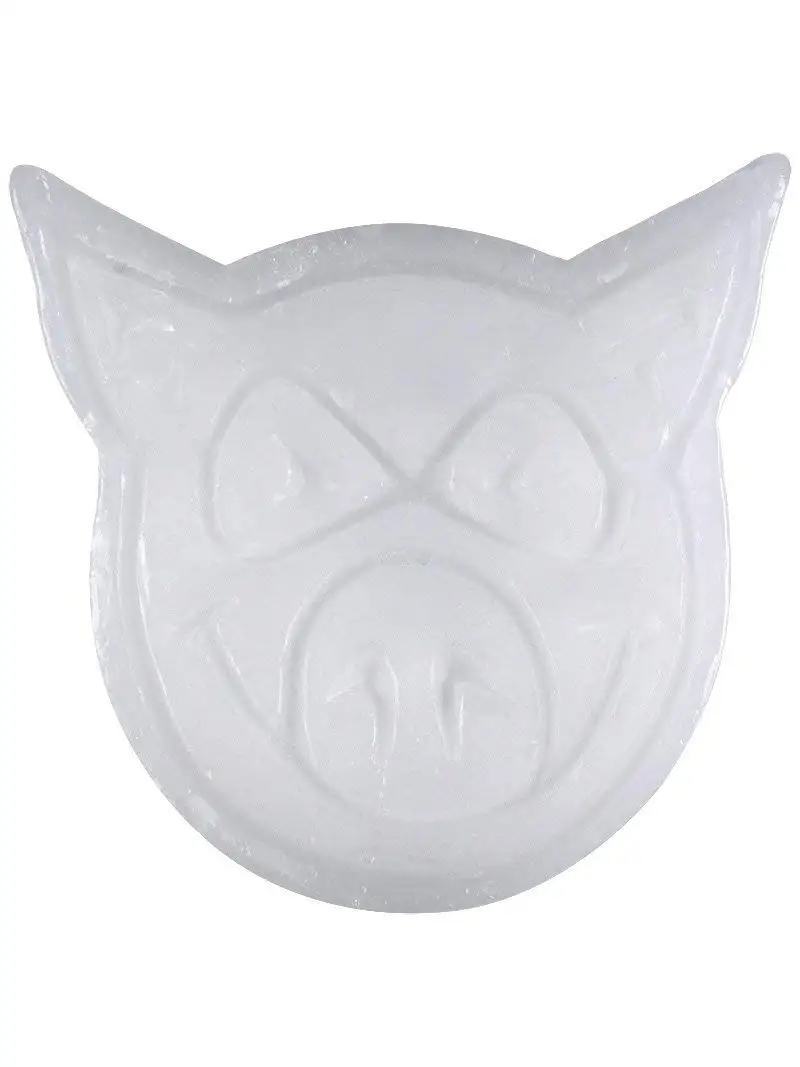 Pig Head Neon Curb Wax - White