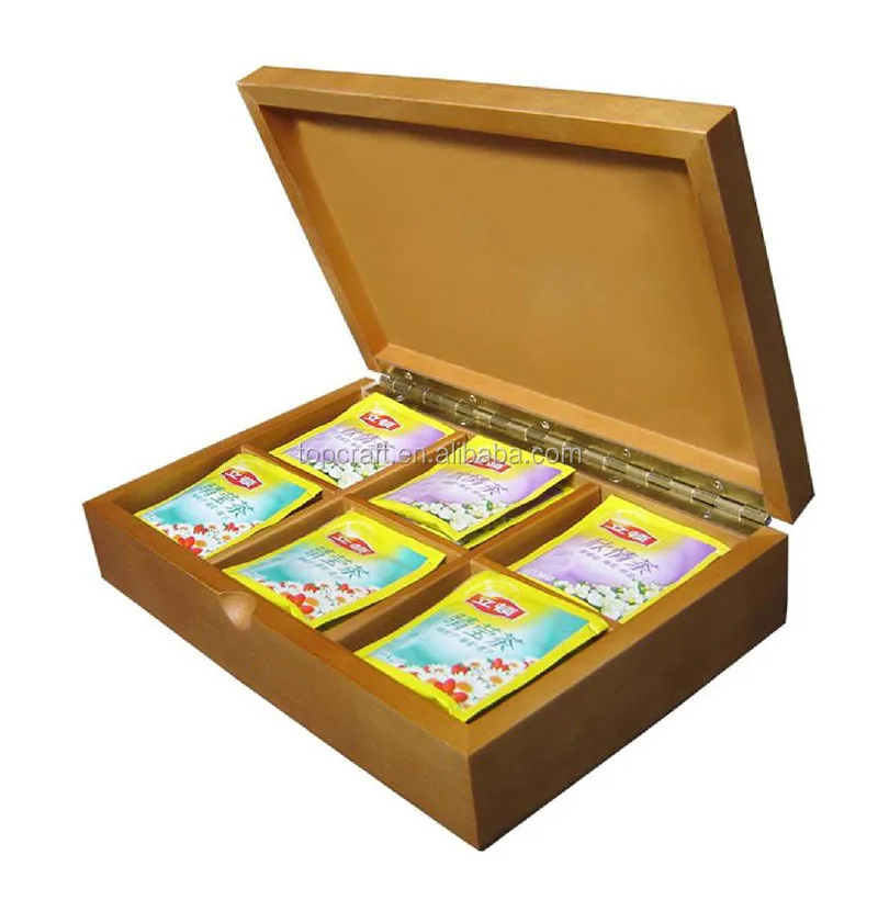 Large Mahogany Finish Fancy Tea Bag Storage Box Buy Tea Bag Storage