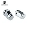 Hex coupling nuts, 8.8 grade wheel steel thread flange cap nut