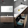 Modern cupboard ideas corner vanity unit bathroom console cabinet
