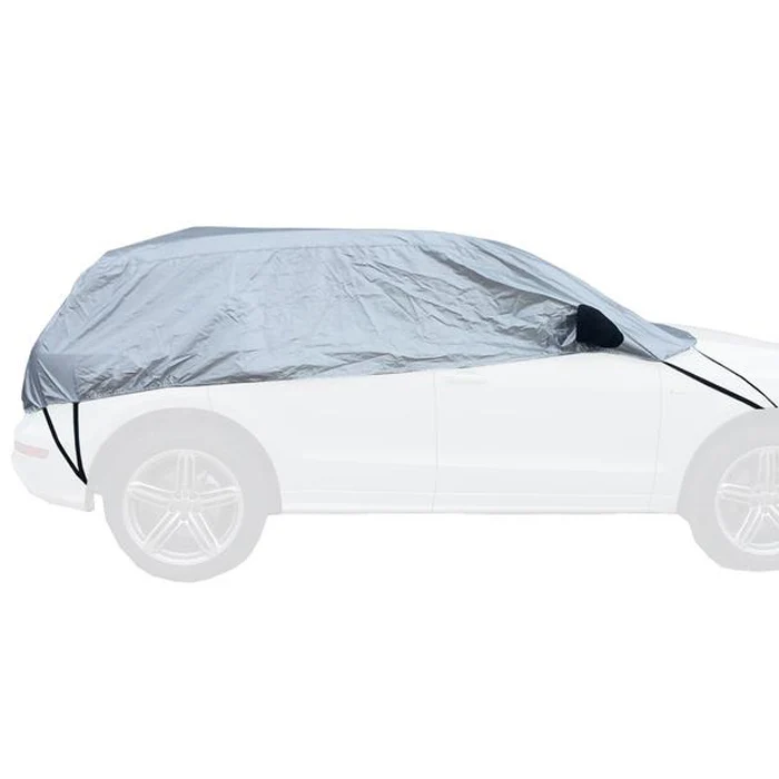Tofern Half Size Waterproof Car Cover Top Winter Summer Car Cover XL Sedan