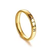 Dainty Personalized Engraved Ring For Women Customized Name Inspirational Engraved Ring