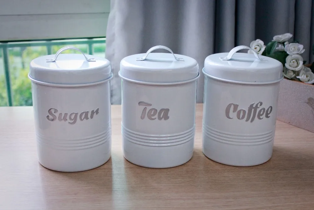 Чай сахар купить. Набор банок для сахара и соли. Металлические банки для сахара кофе чая. Емкость для соли и сахара чая кофе. Банки под сахар и соль.