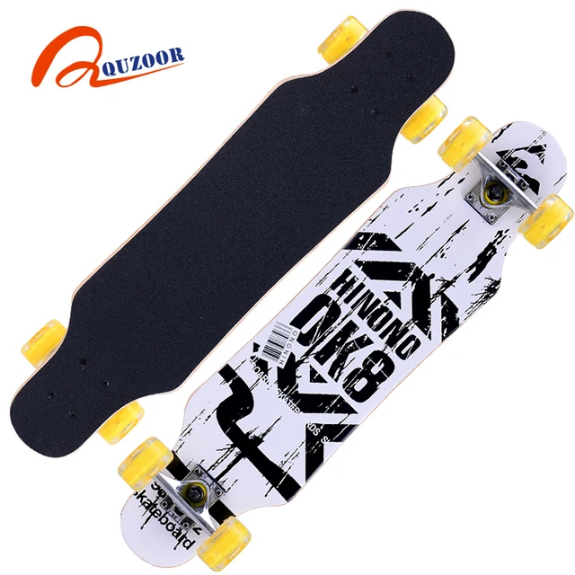 High quality 30 inch china maple wood skateboard for kids Long Complete Board