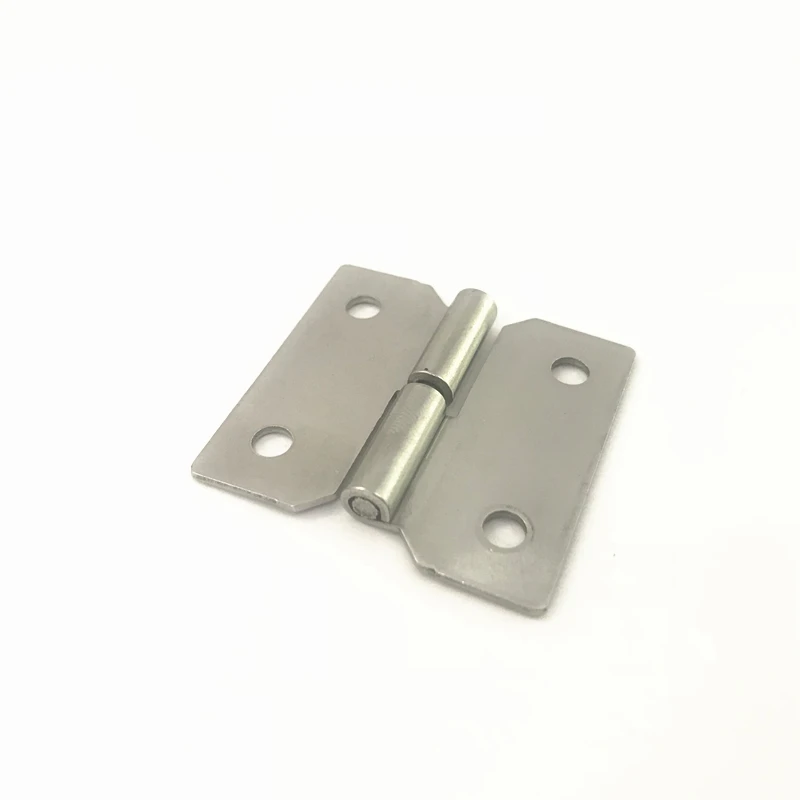 Small Size Heavy Duty Stainless Steel Door Spring Load Hinges For Boxes