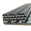 Export hot dip galvanized steel pipe hollow circular section Outer diameter 48.3 wall thickness 2.5 mm exhaust galvanized pipe