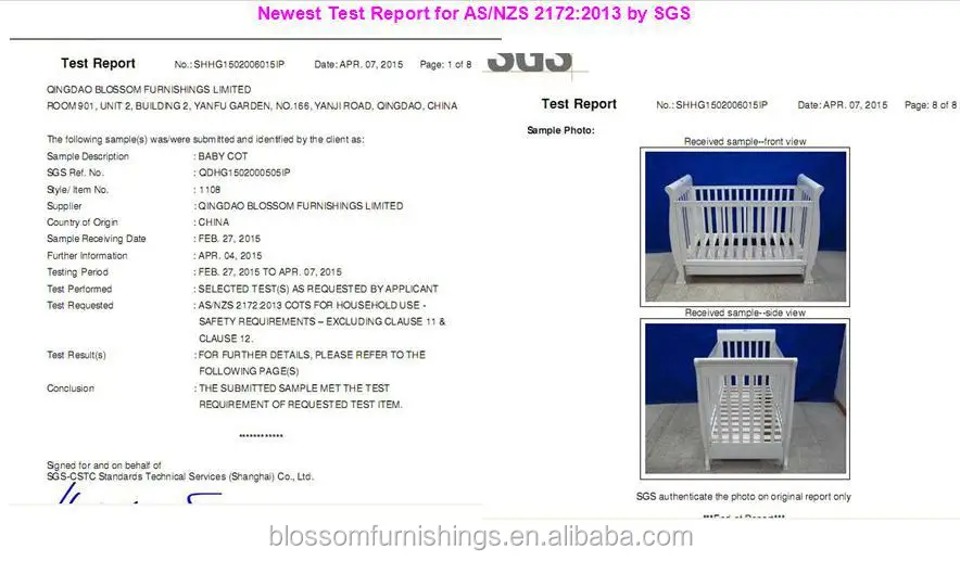 As/nzs 2172 Safety Solid Wood Sleigh Baby Cot Buy Solid Wood Sleigh