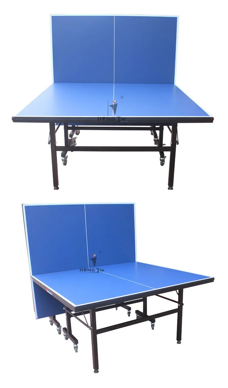Hongjie Billiards Economic Foldable Table Tennis Top,Table Tennis Table