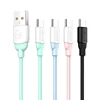 USAMS Retail package Type-C Colors 1m 2A fast charging USB C Type-C Cable for Huawei Mate 20 pro