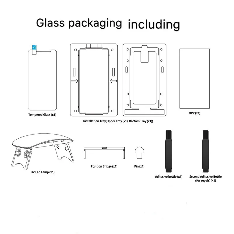 2. Изготовлен из высшего классаЯпонский Asahi Glass, Наши Многослойные Защи...