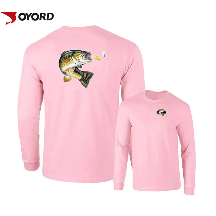 Wholesale Moisture-Wicking Sublimation Latest Design Fishing Jersey