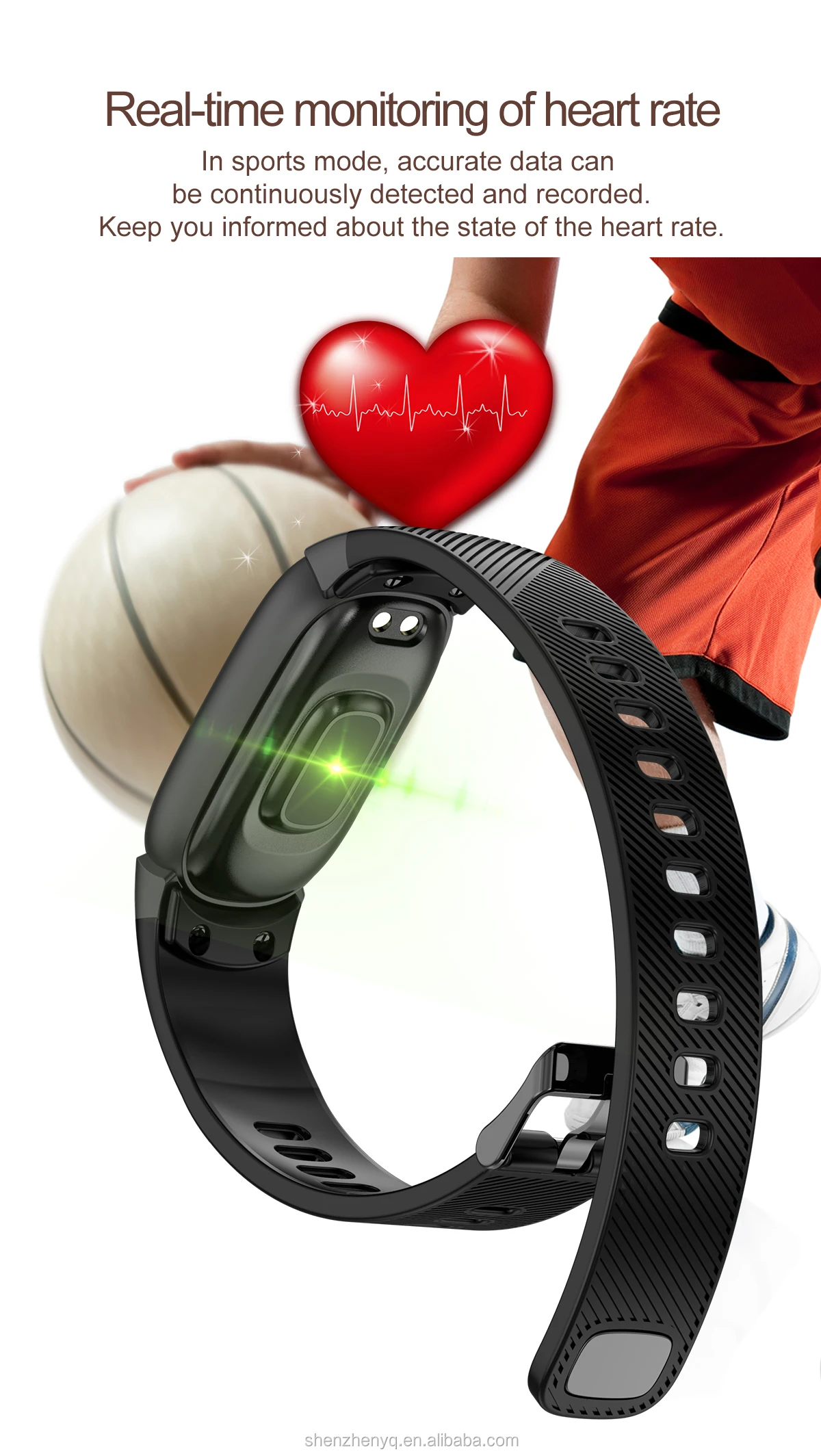 smart bracelet qw16