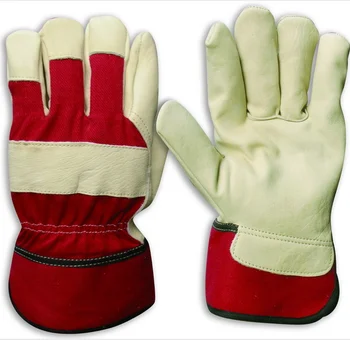 childrens leather work gloves