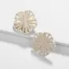 2019 Fashion Cord Wrapped Post Raffic Earrings Flower Hoop Stud Collection