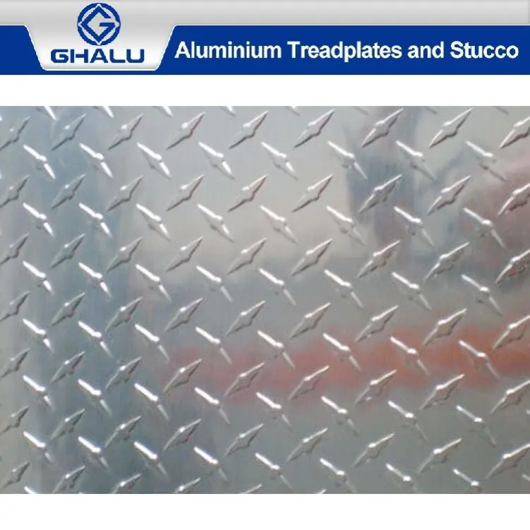 aluminium treadplates aluminium tread plates sheets(zt)01 +1