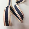 20MM high quality multicolor intercolor double-sided cowboy jumper wire tape stitching webbing